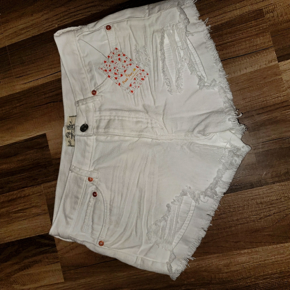 Free people cut off shorts